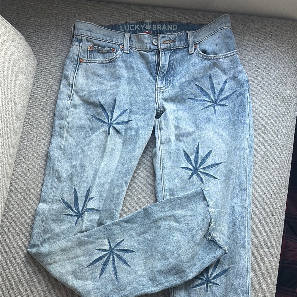 Lucky Brand Blue Womens Jeans